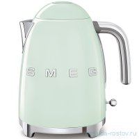 Чайник электрический 1,7 л 2400 Вт пастельно зеленый &quot;Smeg&quot;  / 277664