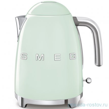 Чайник электрический 1,7 л 2400 Вт пастельно зеленый &quot;Smeg&quot;  / 277664