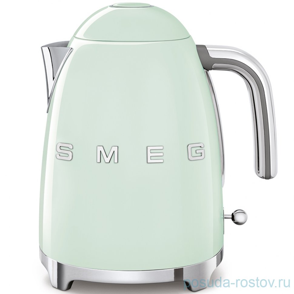 Чайник электрический 1,7 л 2400 Вт пастельно зеленый "Smeg"  / 277664