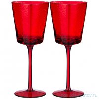 Бокалы для белого вина 320 мл 2 шт &quot;rocky red&quot; / 337670