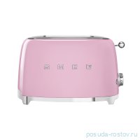 Тостер на 2 ломтика 950 Вт розовый &quot;Smeg&quot; / 299713