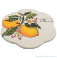 Подставка под горячее 17,5 см &quot;Artigianato ceramico /Лимоны&quot; / 156803