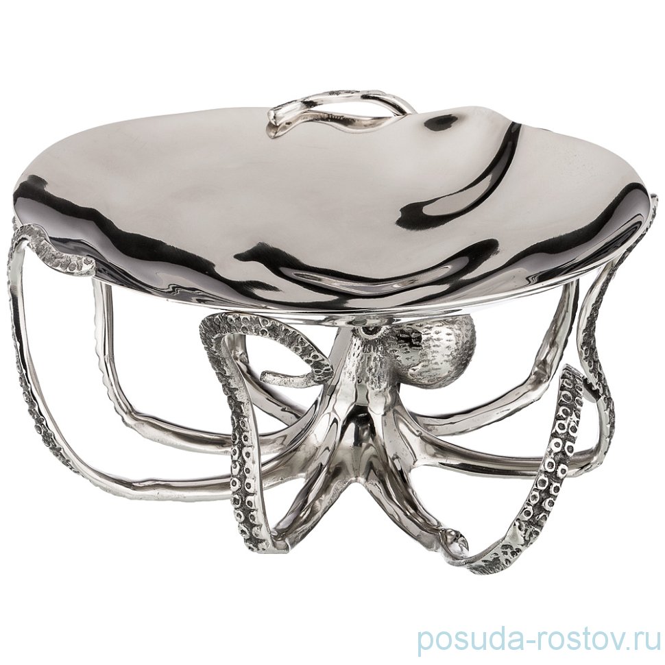 Блюдо 46 х 40 х 20 см "Dal mare /Осьминог" / 193289