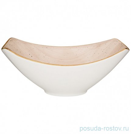 Салатник 950 мл 24,5 х 18 х 9,5 см &quot;Nature /Бежевое&quot; / 236741