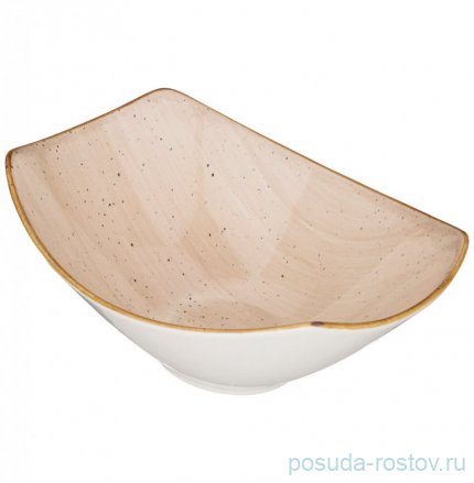 Салатник 950 мл 24,5 х 18 х 9,5 см &quot;Nature /Бежевое&quot; / 236741