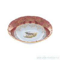 Набор салатников 15,5 см 6 шт &quot;Мария-Тереза /Охота красная&quot; R-C / 286728