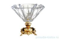 Ваза для фруктов 30 см н/н бронза &quot;Метрополитэн /Без декора&quot; / 097701