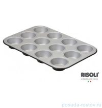 Форма для выпечки 12 маффинов 26 х 30 см &quot;Risoli /Dolce&quot; / 154548