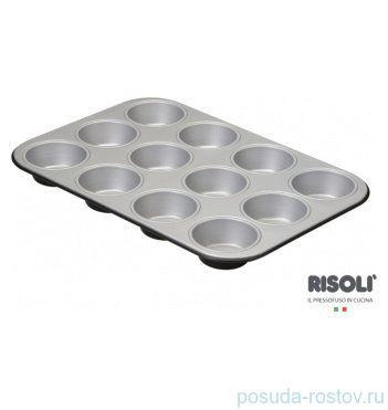 Форма для выпечки 12 маффинов 26 х 30 см "Risoli /Dolce" / 154548