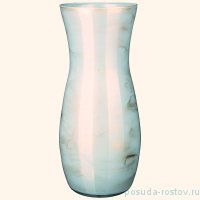 Ваза для цветов 37 см &quot;Claudia golden marble /серо-голубая&quot; / 235882