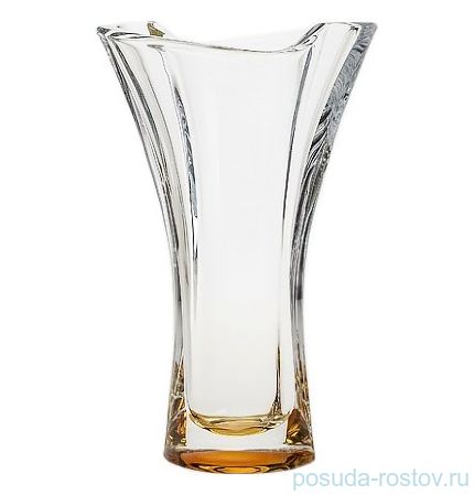 Ваза для цветов 25,5 см &quot;Смайл /Жёлтое дно&quot; / 063679