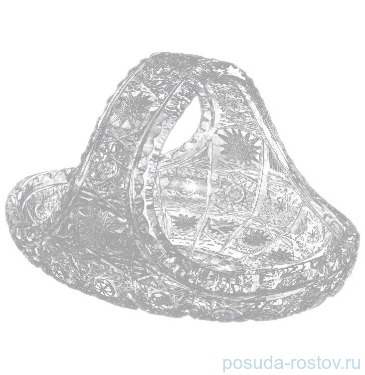 Корзинка 16 см "Хрусталь резной" / 045939