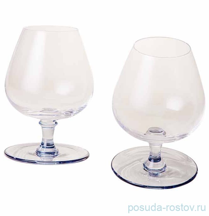 Бокалы для бренди 600 мл 2 шт "Crazy balance blue" / 343525