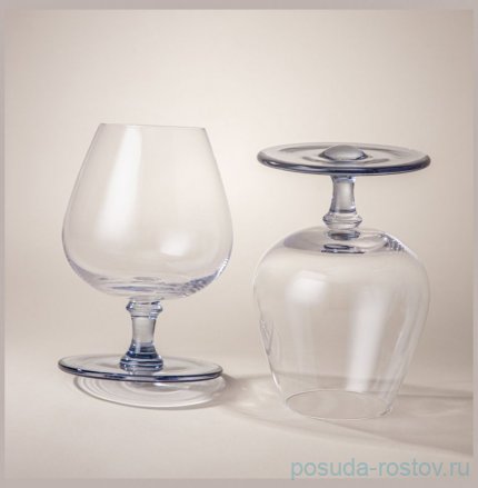 Бокалы для бренди 600 мл 2 шт &quot;Crazy balance blue&quot; / 343525