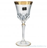Бокалы для красного вина 280 мл 6 шт &quot;Адажио /Цветочный узор&quot; AS Crystal / 283864