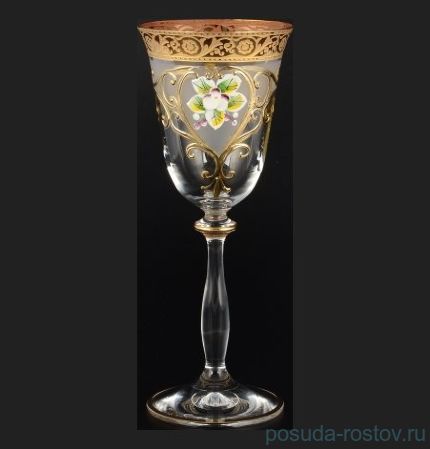 Бокалы для белого вина 185 мл 6 шт &quot;Анжела /Лепка /352&quot; E-V / 099854
