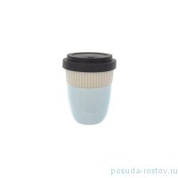 Чашка 200 мл голубовато-серая &quot;Coffee to go /Lifestyle Bellevue&quot; / 253436