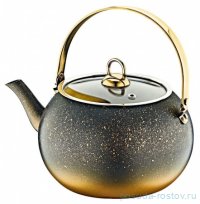 Заварочный чайник 1 л антипригарное покрытие &quot;TEAPOT SETS /GOLD&quot; / 267400