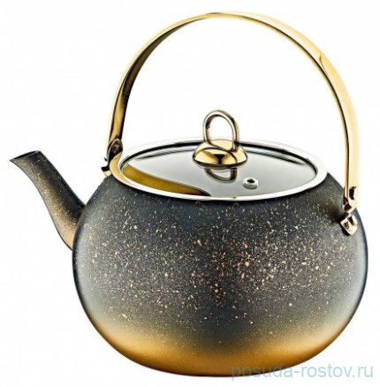 Заварочный чайник 1 л антипригарное покрытие &quot;TEAPOT SETS /GOLD&quot; / 267400