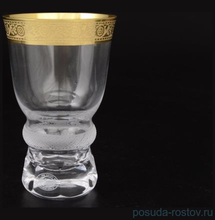 Стаканы для воды 250 мл 6 шт &quot;Джесси /Матовое золото /&quot; / 042142