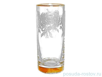 Стаканы для воды 300 мл 6 шт &quot;Гольф /Золото внизу&quot; / 029588